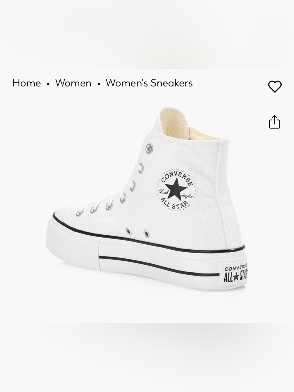 CHUCK TAYLOR ALL STAR LIFT PLATFORM HIGH TOP | WOMEN